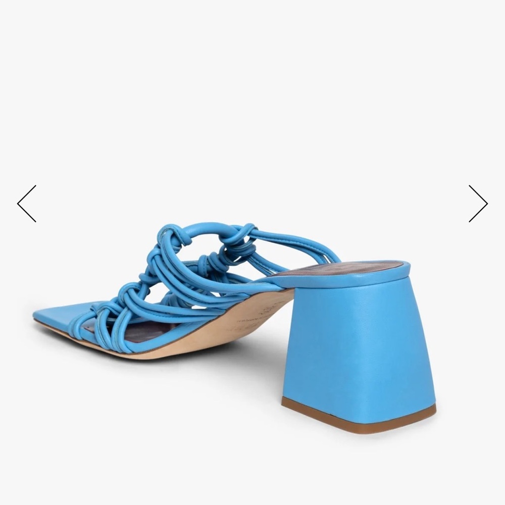 THERAPY Drew Heel Azure
